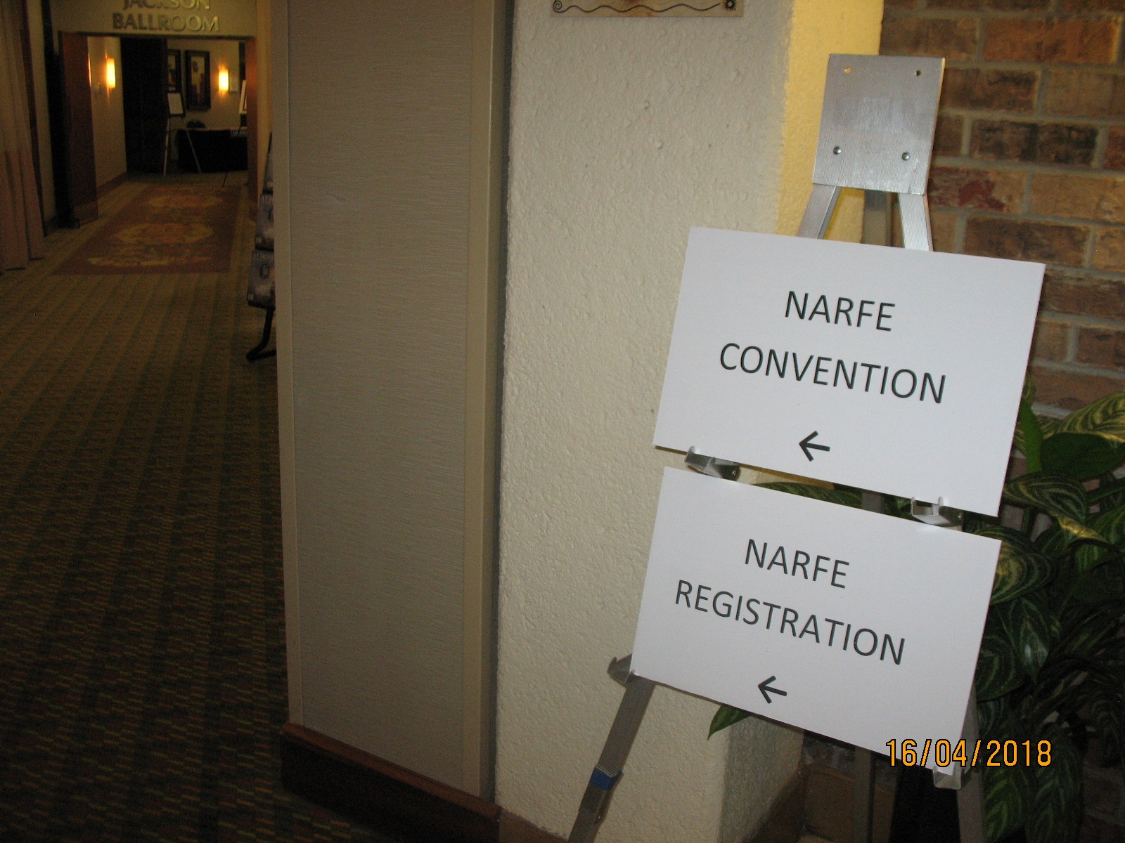 This way to the Convention
